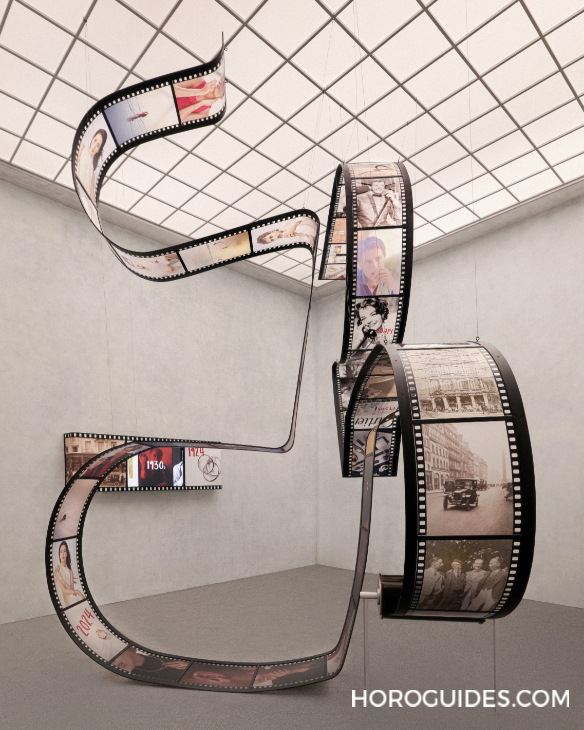 歡慶卡地亞Carteir Trinity 100周年,新加坡站-復(fù)刻表