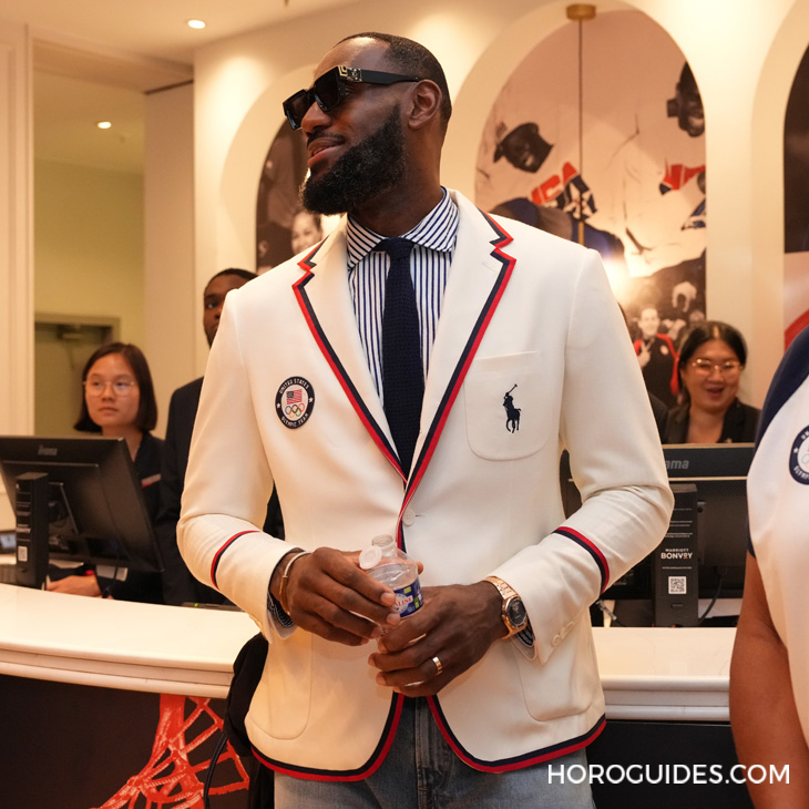 直擊 ！ 名人現(xiàn)身2024巴黎奧運戴什么表-復刻表