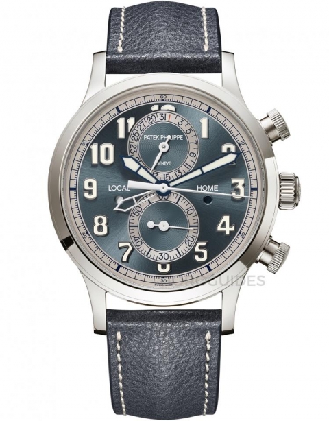 年輕活力風的表王！ 盤點PATEK PHILIPPE百達翡麗藍灰色調腕表-復刻表