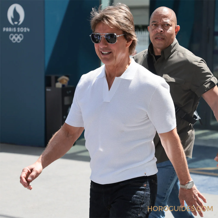 直擊 ！ 名人現(xiàn)身2024巴黎奧運戴什么表-復刻表