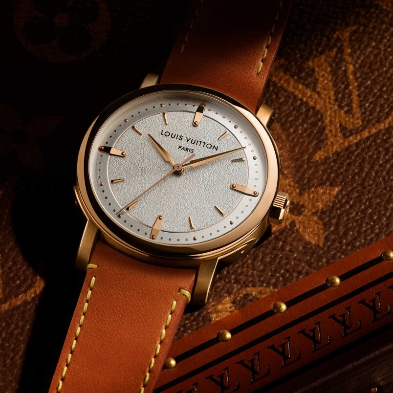 Louis Vuitton Escale全新系列|首枚純報(bào)時(shí)三指針腕錶以簡(jiǎn)而不凡姿態(tài)現(xiàn)身 Louis Vuitton Escale全新系列|首枚純報(bào)時(shí)三指針腕表以簡(jiǎn)而不凡姿態(tài)現(xiàn)身-復(fù)刻表
