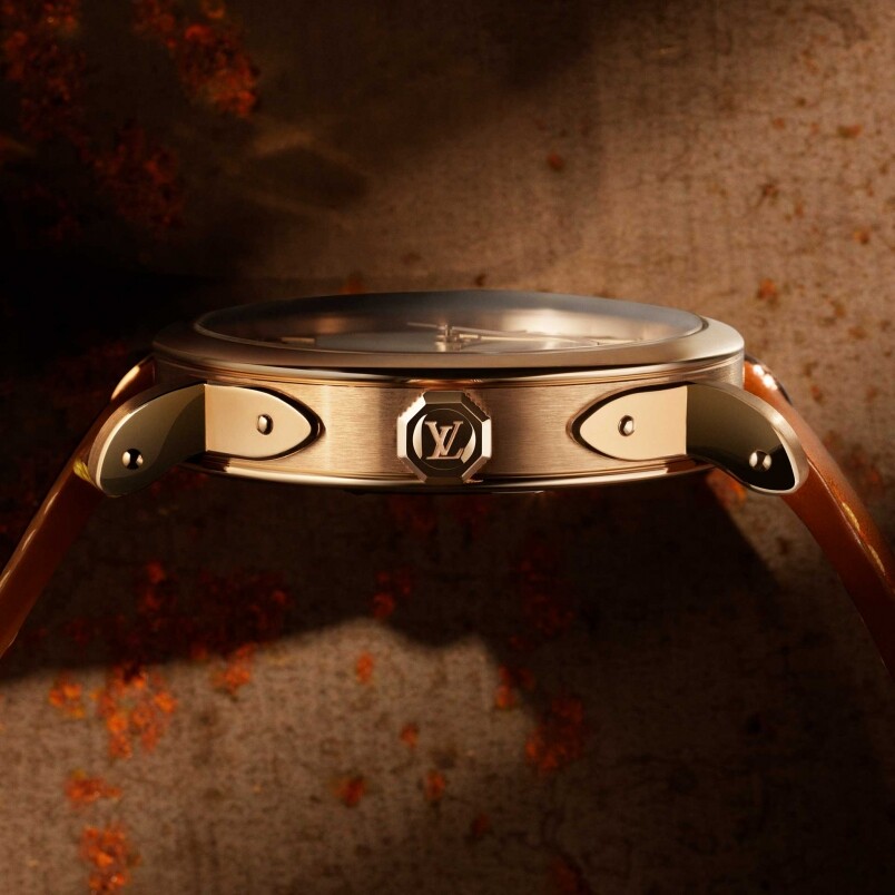 Louis Vuitton Escale全新系列|首枚純報(bào)時(shí)三指針腕錶以簡(jiǎn)而不凡姿態(tài)現(xiàn)身 Louis Vuitton Escale全新系列|首枚純報(bào)時(shí)三指針腕表以簡(jiǎn)而不凡姿態(tài)現(xiàn)身-復(fù)刻表