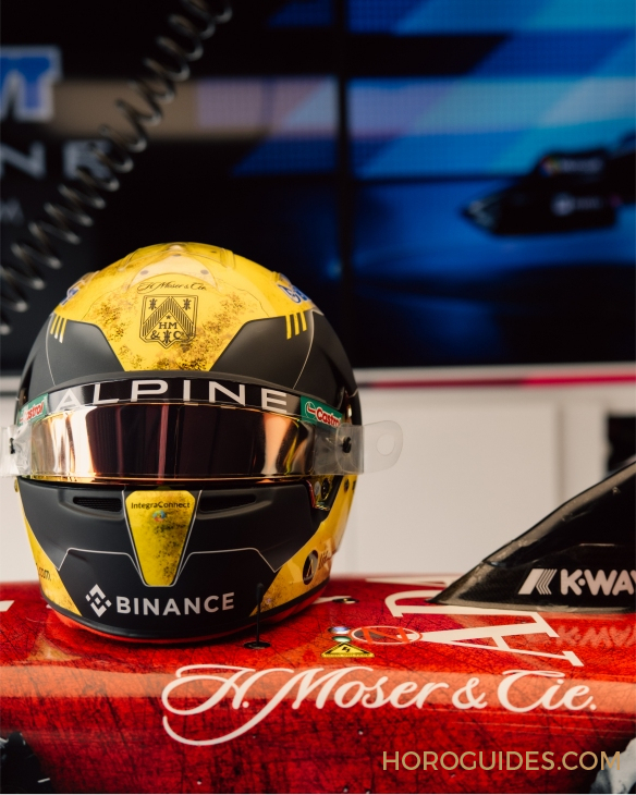 紅黃雙杰，競速新章|H. MOSER & CIE.推出Streamliner自動飛返計時秒表Alpine限量版-復刻表