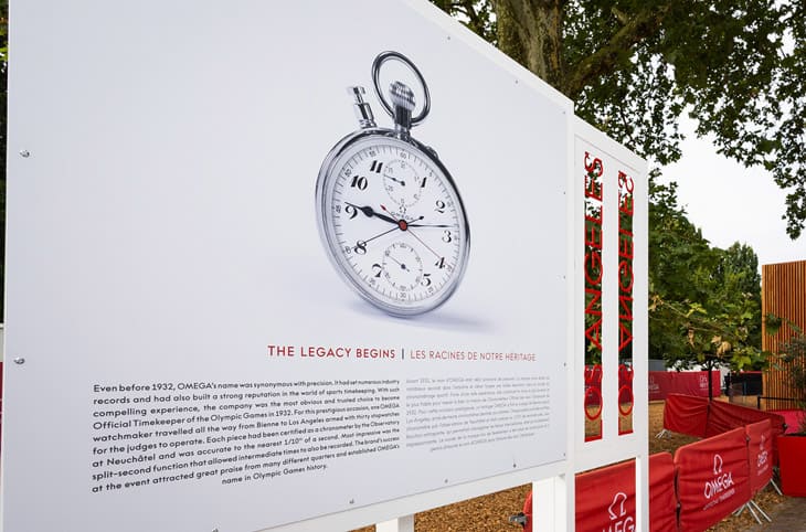 2024巴黎奧運會：歐米茄展館揭秘奧運計時技術與歷史-復刻表