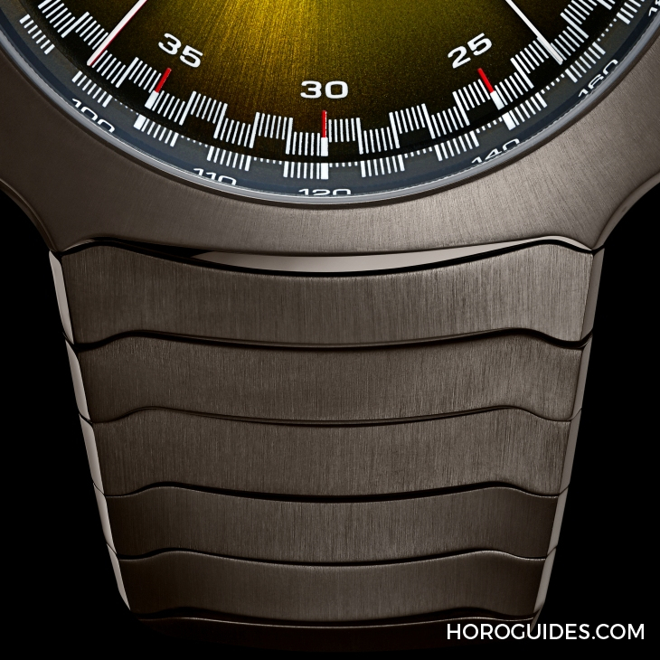 紅黃雙杰，競速新章|H. MOSER & CIE.推出Streamliner自動飛返計時秒表Alpine限量版-復刻表