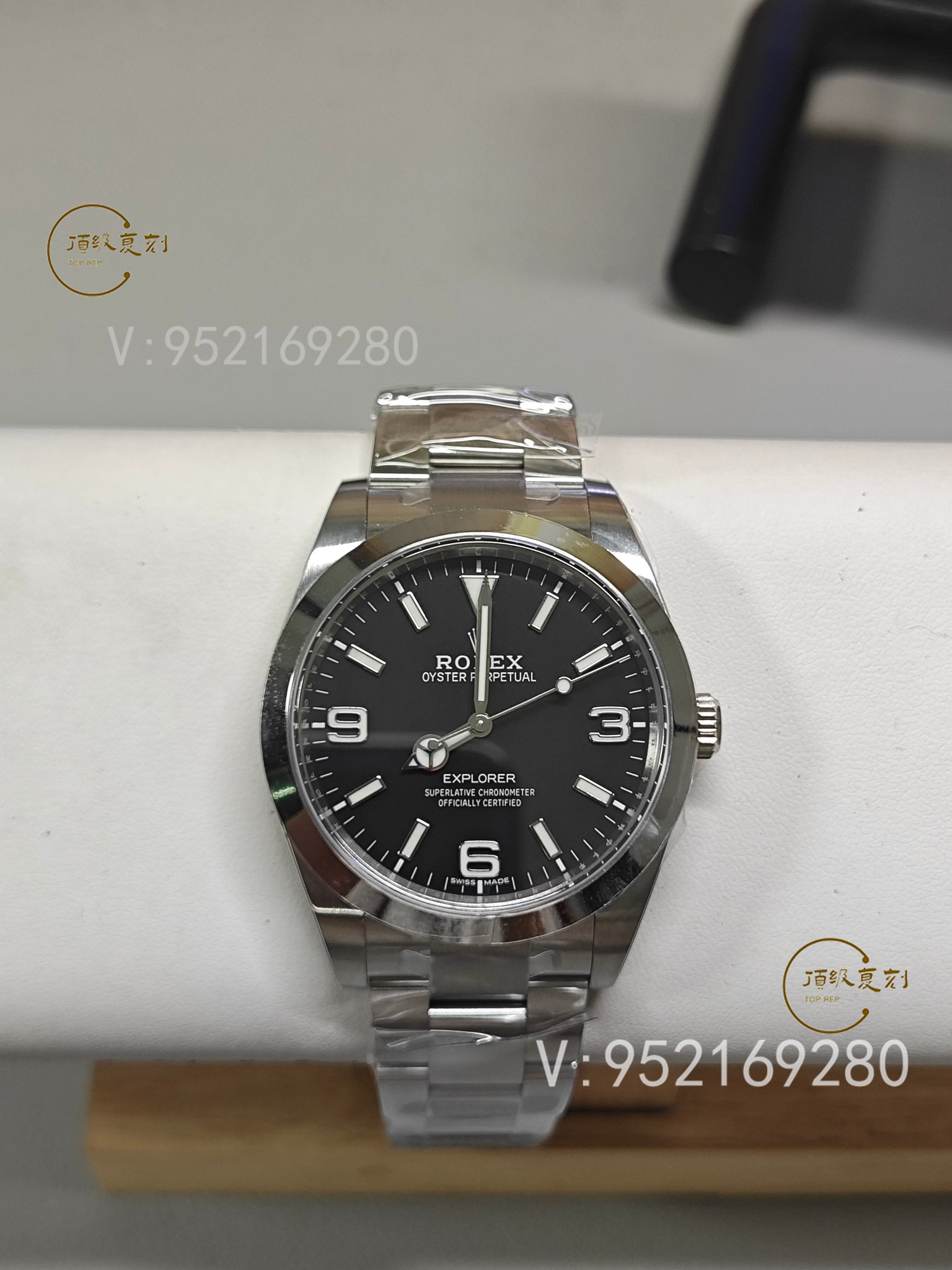 Clean廠C廠勞力士39mm探險家一代3132機芯評測,C廠探一做工怎么樣-復刻表