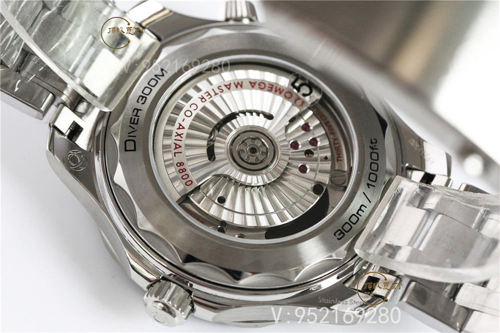 VS廠歐米茄海馬300復(fù)刻8800機(jī)芯如何,是一體機(jī)嗎-復(fù)刻表