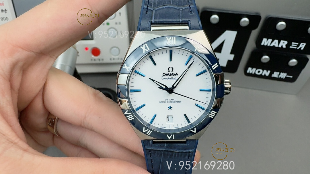 VS廠歐米茄第五代星座藍(lán)圈白面腕表做工怎么樣-復(fù)刻表