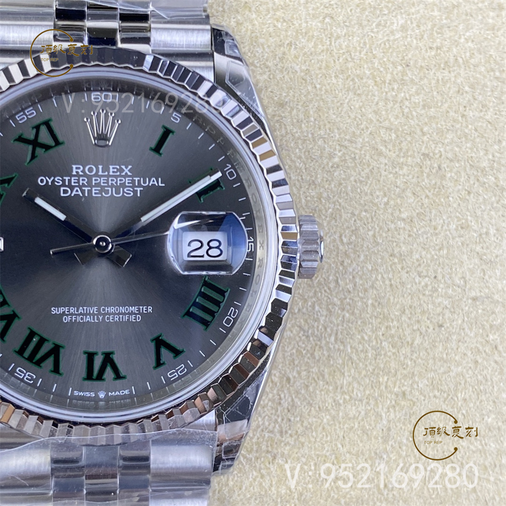 VS廠勞力士日志系列復刻表深度測評:真偽辨別指南-復刻表