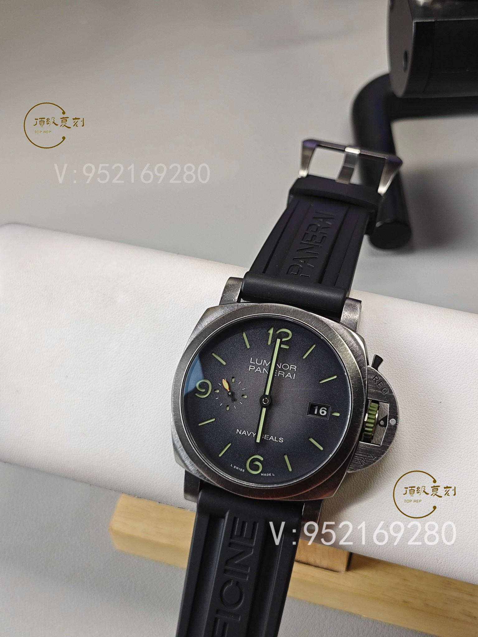 VS廠沛納海pam01412做工細(xì)節(jié)評測,Luminor Marina海豹突擊隊-復(fù)刻表