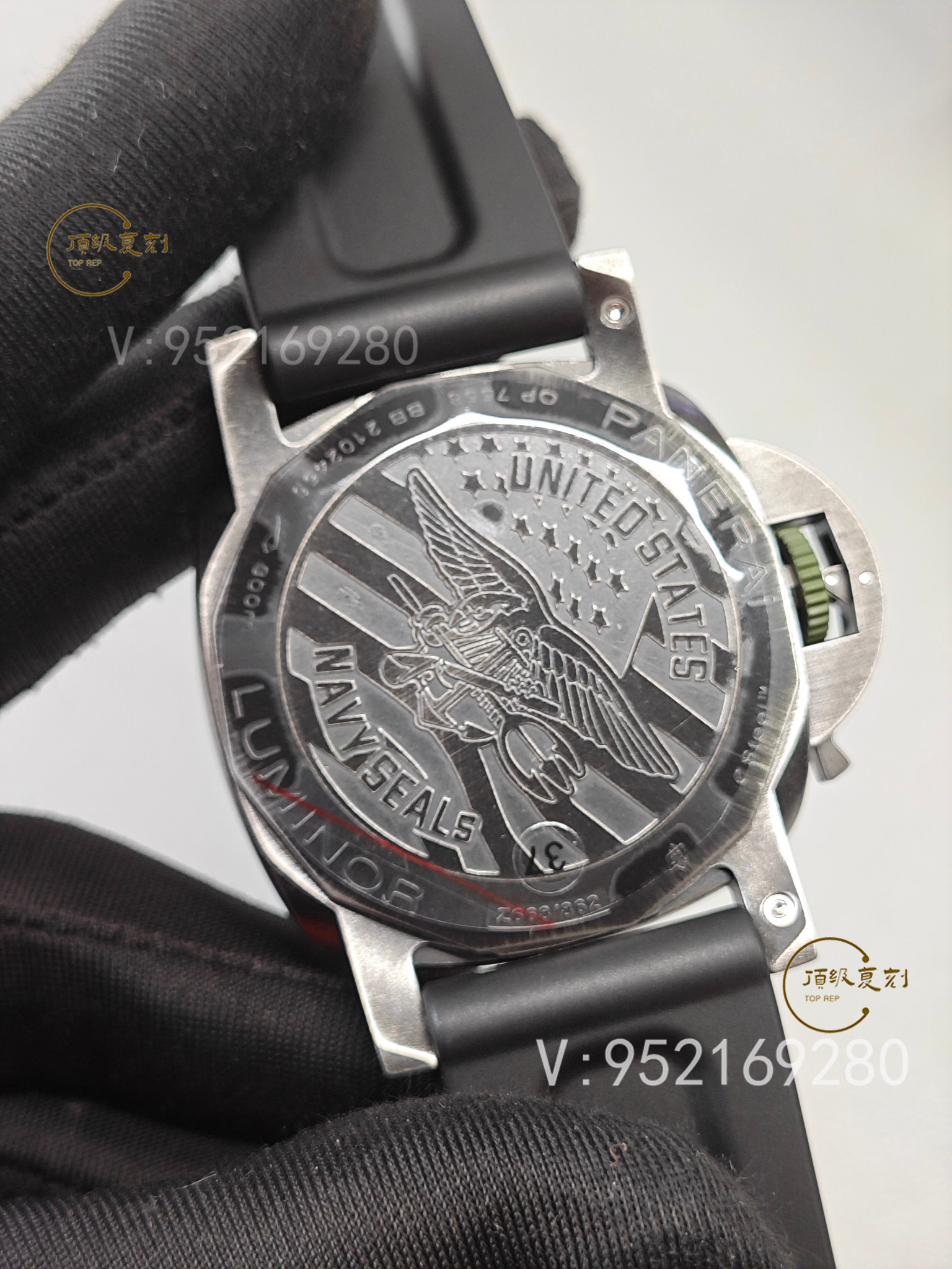 VS廠沛納海pam01412做工細(xì)節(jié)評測,Luminor Marina海豹突擊隊-復(fù)刻表