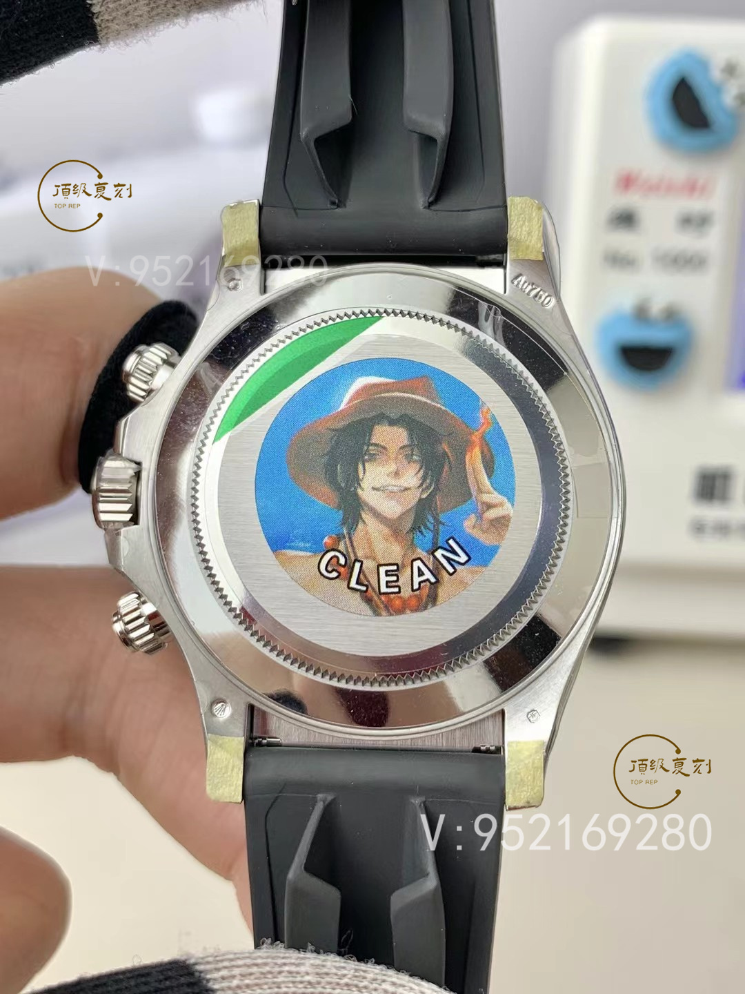 C廠勞力士4130白金水泥灰迪深度解析,重量對版嗎-復(fù)刻表