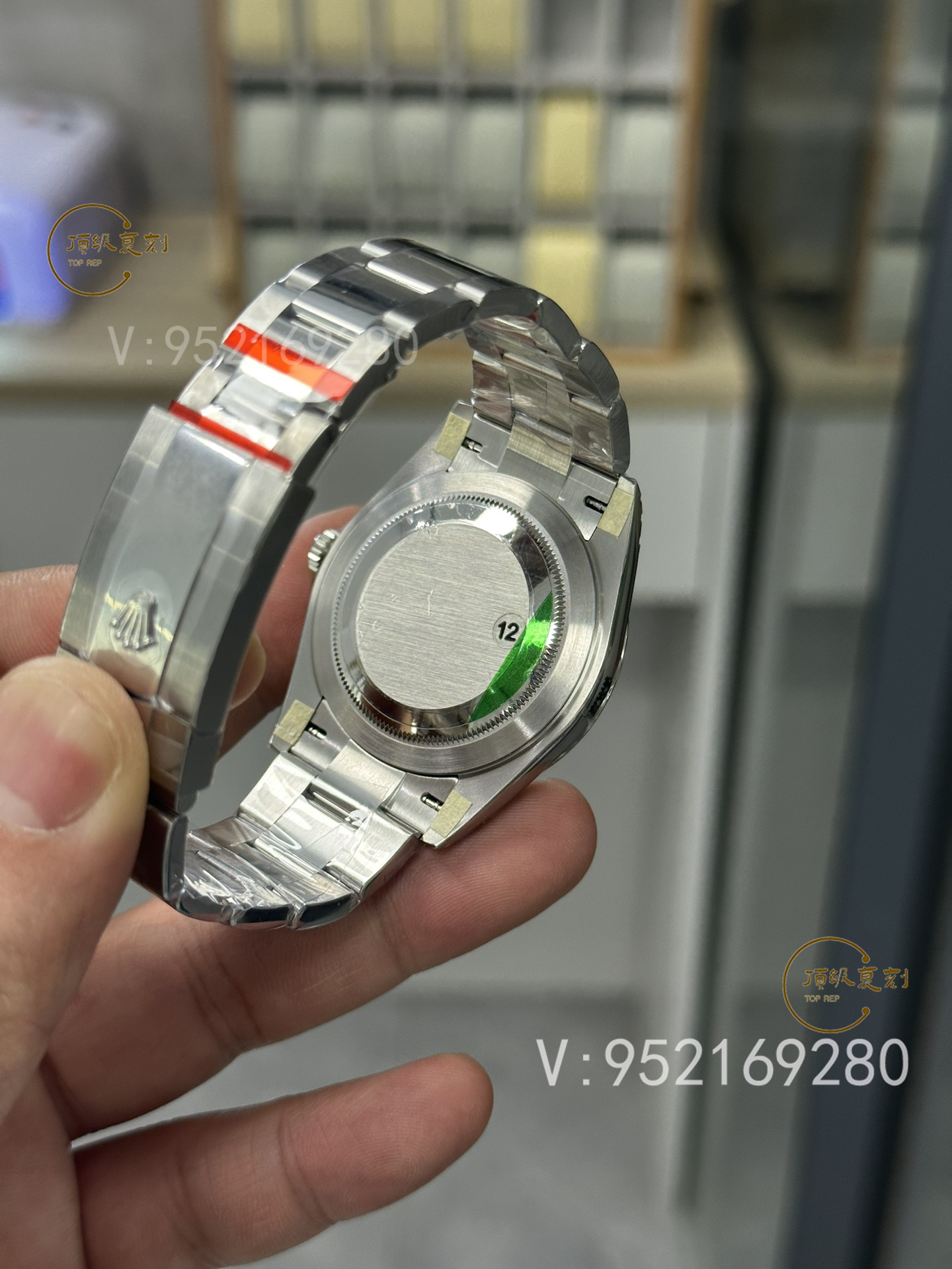 VS廠勞力士日志系列3235薄荷綠腕表：色彩與工藝的雙重革新-復刻表