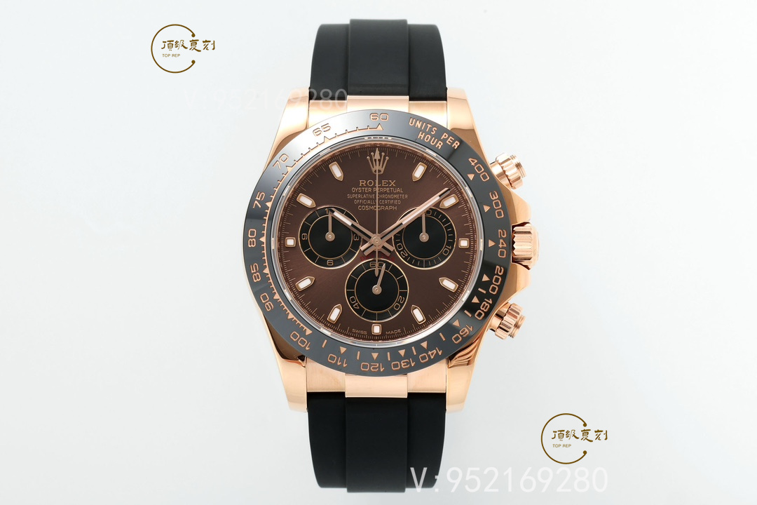 ZF廠精工復刻:勞力士DAYTONA迪通拿4130機芯腕表評測-復刻表