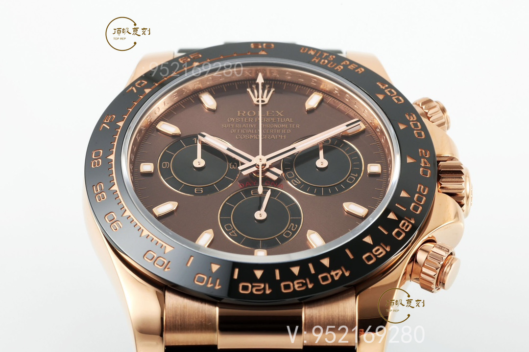ZF廠精工復刻:勞力士DAYTONA迪通拿4130機芯腕表評測-復刻表