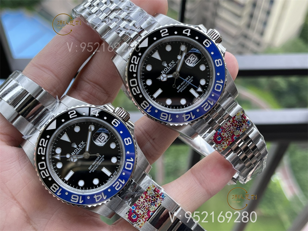 Clean廠C廠勞力士國米圈格林尼治復(fù)刻表深度評(píng)測(cè):細(xì)節(jié)與辨別要點(diǎn)-復(fù)刻表