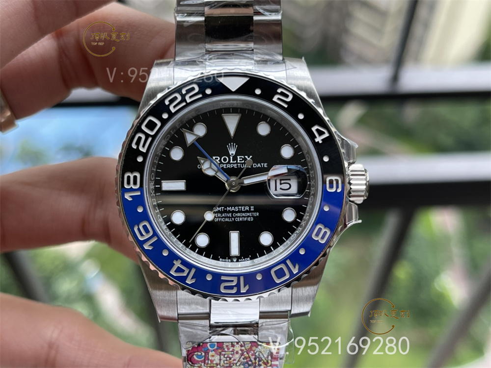Clean廠C廠勞力士國米圈格林尼治復(fù)刻表深度評(píng)測(cè):細(xì)節(jié)與辨別要點(diǎn)-復(fù)刻表