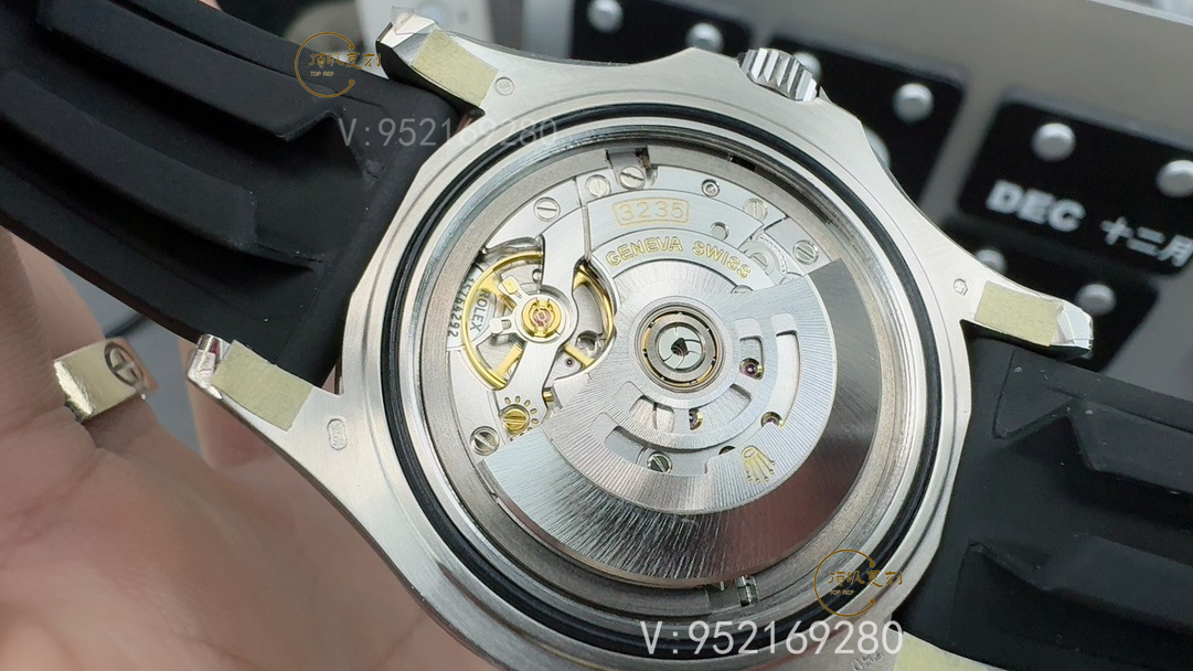 VS廠白游艇V3升級版腕表評測：3235機芯與配重工藝的完美結合-復刻表