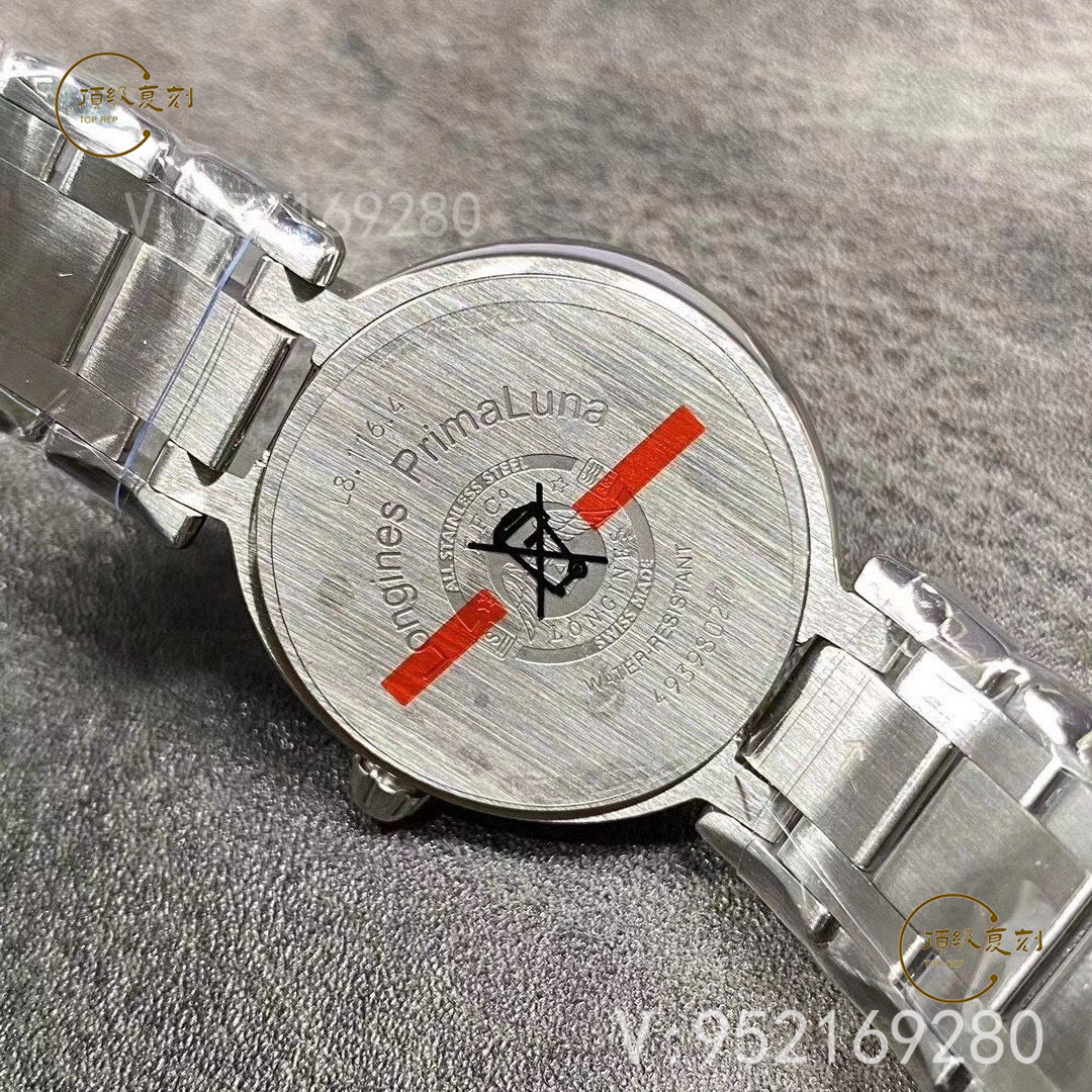 KL工廠浪琴心月女表復(fù)刻版深度評測：璀璨優(yōu)雅，細(xì)節(jié)至上-復(fù)刻表