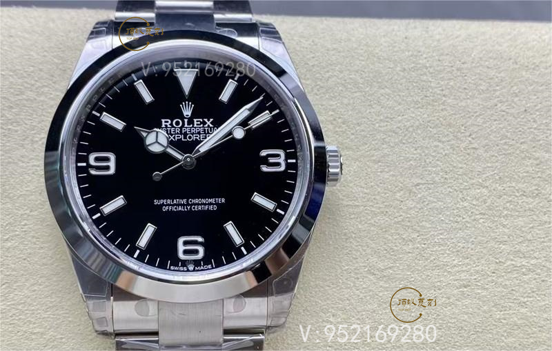 VS廠勞力士探險家一復(fù)刻表M224270深度評測：丹東3230機(jī)芯性能解析-復(fù)刻表