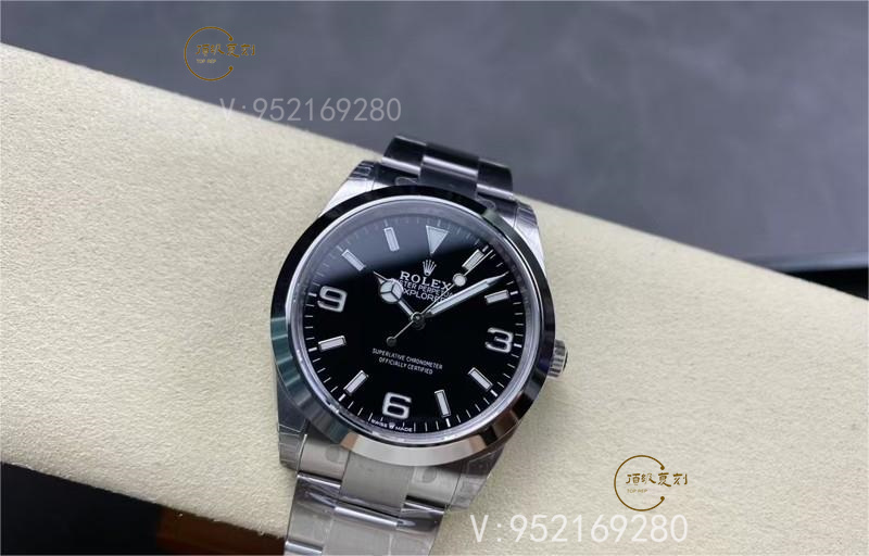 VS廠勞力士探險家一復(fù)刻表M224270深度評測：丹東3230機(jī)芯性能解析-復(fù)刻表