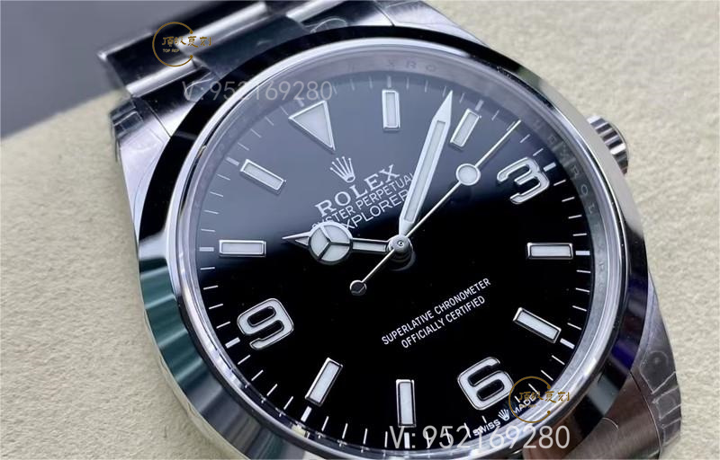 VS廠勞力士探險家一復(fù)刻表M224270深度評測：丹東3230機(jī)芯性能解析-復(fù)刻表