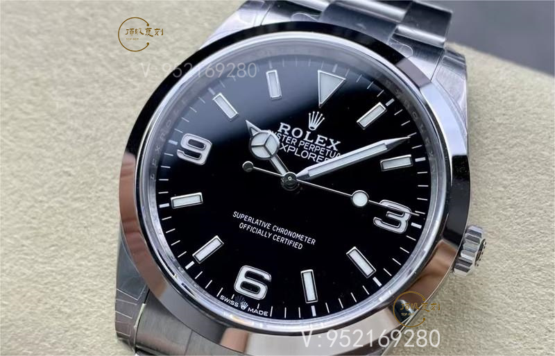 VS廠勞力士探險家一復(fù)刻表M224270深度評測：丹東3230機(jī)芯性能解析-復(fù)刻表