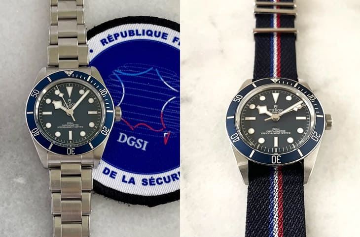 帝舵Black Bay 58：法國特別單位的專屬潛水表-復刻表