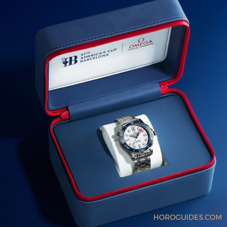 無日期版Seamaster Diver 300米期望成真？ OMEGA推出美洲杯船賽特別版潛水表-復刻表