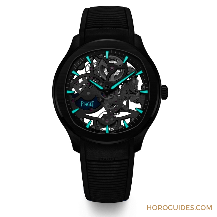 PIAGET首款陶瓷表超薄現身！ 全新Polo Skeleton Ceramic登場-復刻表