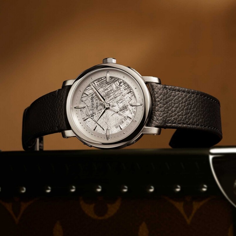 Louis Vuitton Escale全新系列|首枚純報(bào)時(shí)三指針腕錶以簡(jiǎn)而不凡姿態(tài)現(xiàn)身 Louis Vuitton Escale全新系列|首枚純報(bào)時(shí)三指針腕表以簡(jiǎn)而不凡姿態(tài)現(xiàn)身-復(fù)刻表