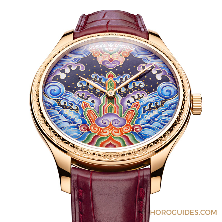 以清代官服朝袍經典紋樣入作|江詩丹頓Métiers d'Art系列Tribute to Traditional Symbols-復刻表