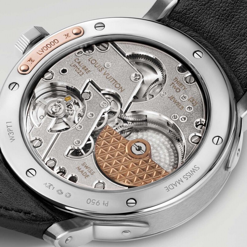 Louis Vuitton Escale全新系列|首枚純報(bào)時(shí)三指針腕錶以簡(jiǎn)而不凡姿態(tài)現(xiàn)身 Louis Vuitton Escale全新系列|首枚純報(bào)時(shí)三指針腕表以簡(jiǎn)而不凡姿態(tài)現(xiàn)身-復(fù)刻表