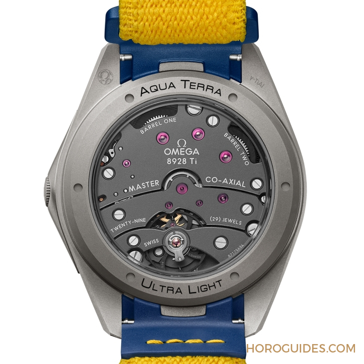 超輕鈦金！ OMEGA為奧運金牌得主Armand Duplantis推出新款Seamaster Aqua Terra Ultra Light-復刻表