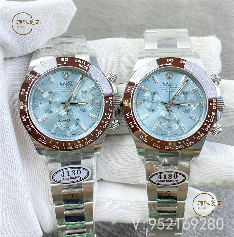 C廠Clean廠勞力士4130迪通拿和BT廠VS廠對(duì)比那個(gè)廠做工最好,那個(gè)廠是最高版本-復(fù)刻表