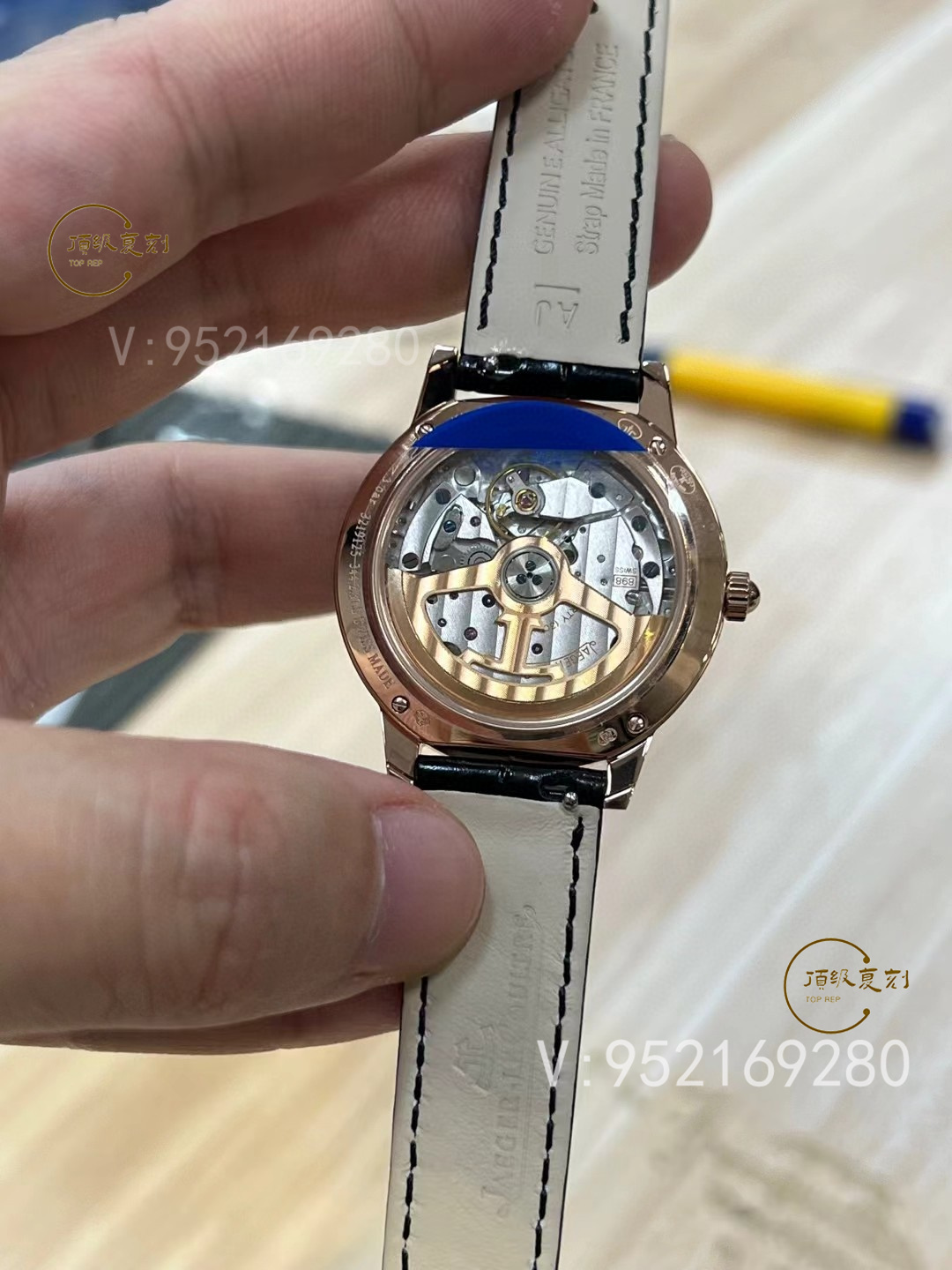 APS廠積家鉆圈約會系列玫瑰金殼做工評測，細節怎么樣-復刻表