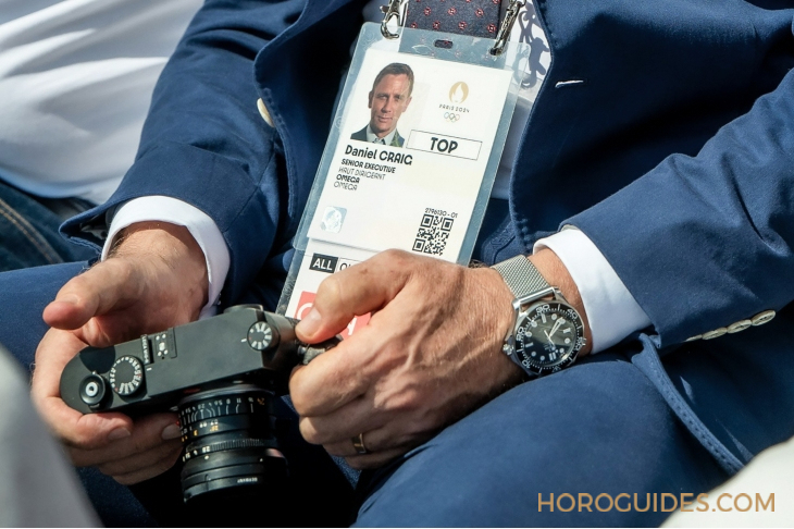 007手腕再次提前曝光新作？ 巴黎奧運會謎樣的OMEGA Seamaster黑面無日期款-復刻表