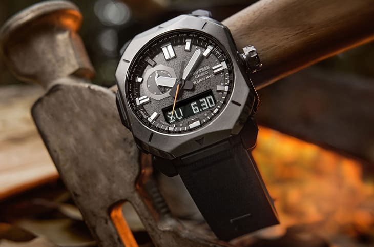 卡西歐Pro Trek PRW-6900：戶外冒險(xiǎn)家的強(qiáng)悍伙伴-復(fù)刻表