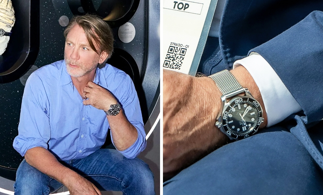 007手腕再次提前曝光新作？ 巴黎奧運會謎樣的OMEGA Seamaster黑面無日期款-復刻表