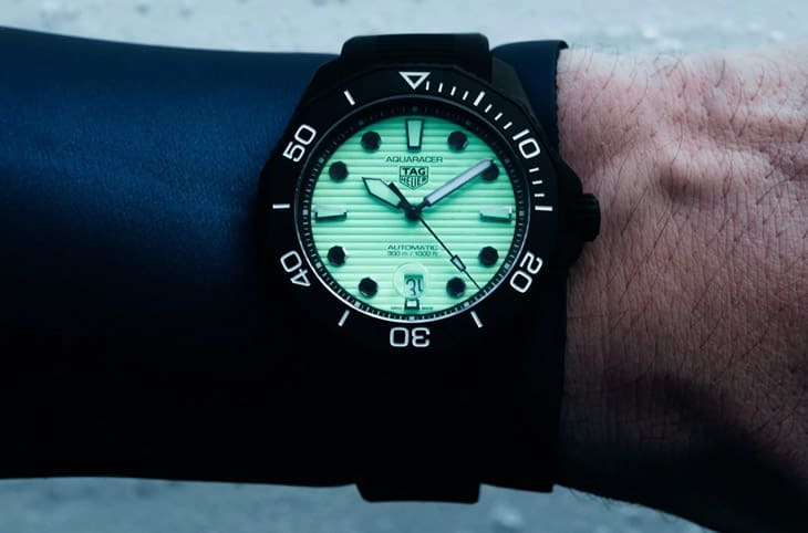 推薦5款預(yù)算價(jià)格由低到高「全夜光」面盤手表-復(fù)刻表