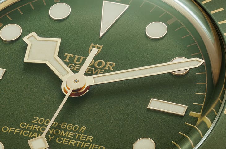 帝舵Black Bay系列:雪花指針的誕生與工藝揭秘-復(fù)刻表