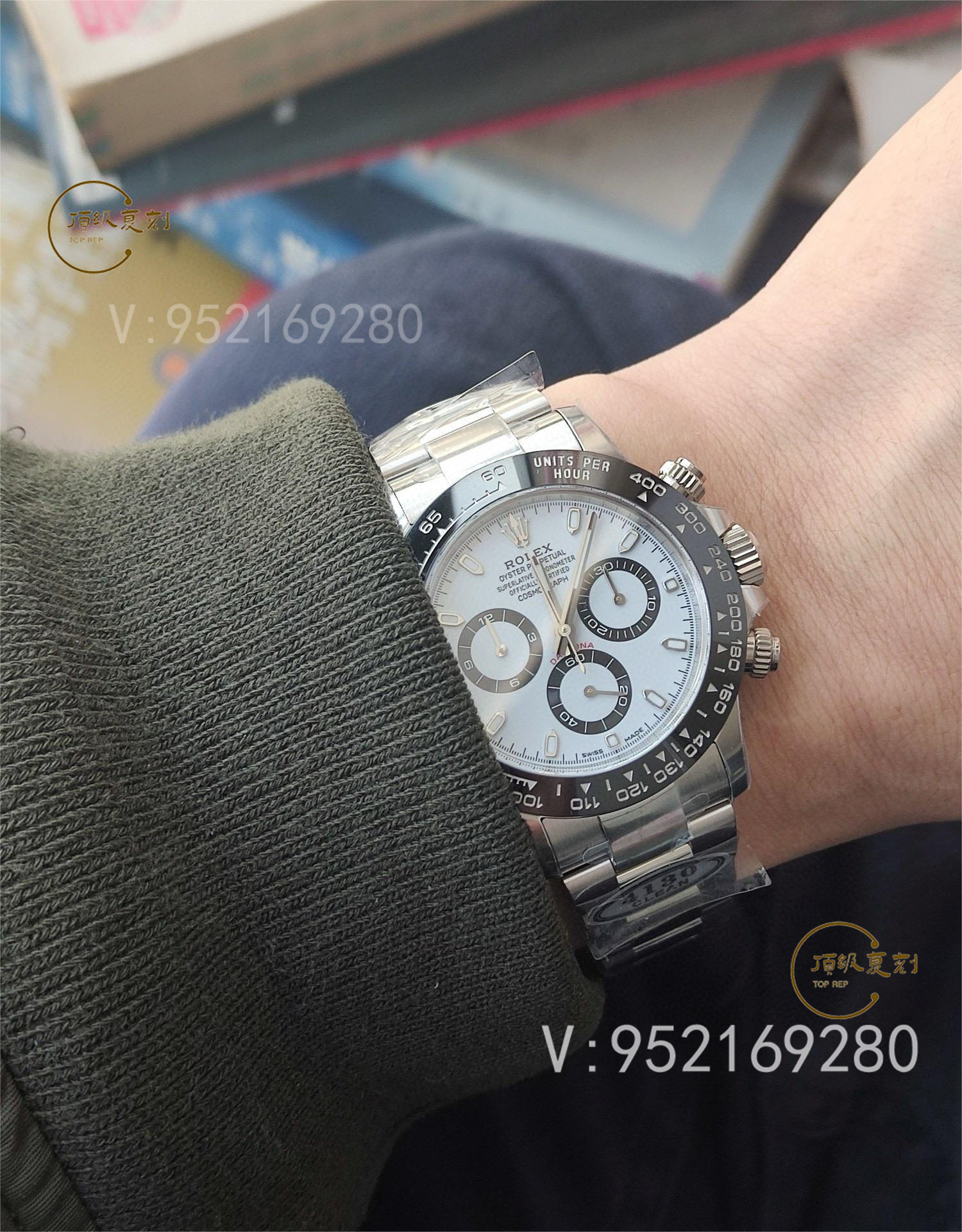 避免以次充好，C廠Clean廠勞力士4130機(jī)芯迪通拿復(fù)刻表如何分辨-復(fù)刻表