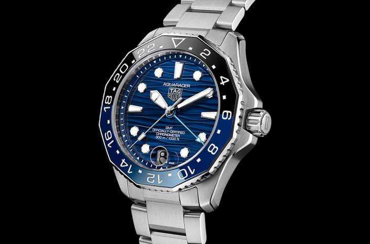 10萬(wàn)價(jià)格預(yù)算兩地時(shí)間潛水表推薦 泰格豪雅Aquaracer與帝舵Black Bay 58-復(fù)刻表