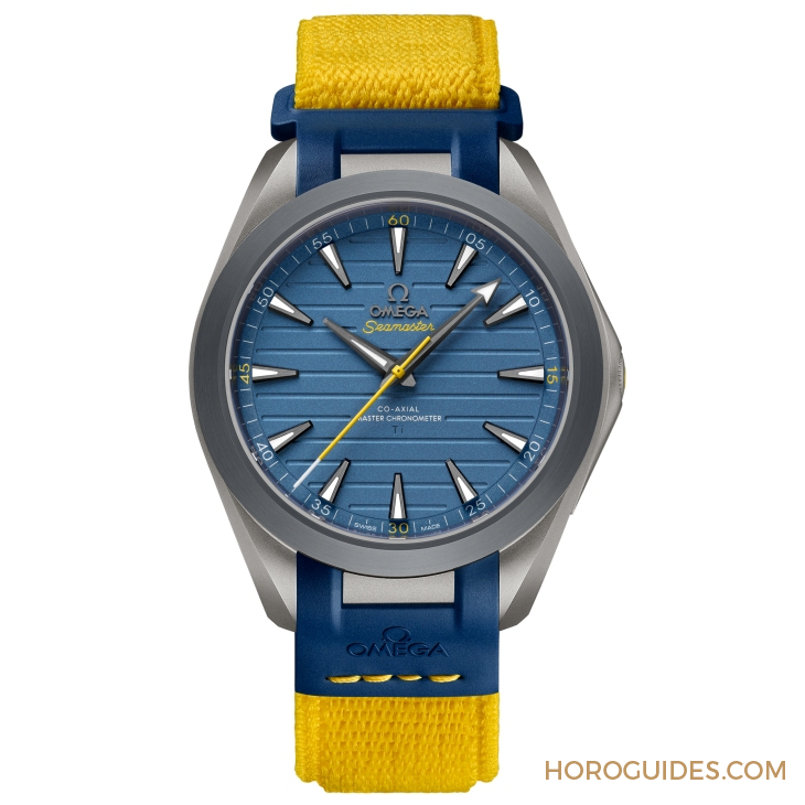 超輕鈦金！ OMEGA為奧運金牌得主Armand Duplantis推出新款Seamaster Aqua Terra Ultra Light-復刻表