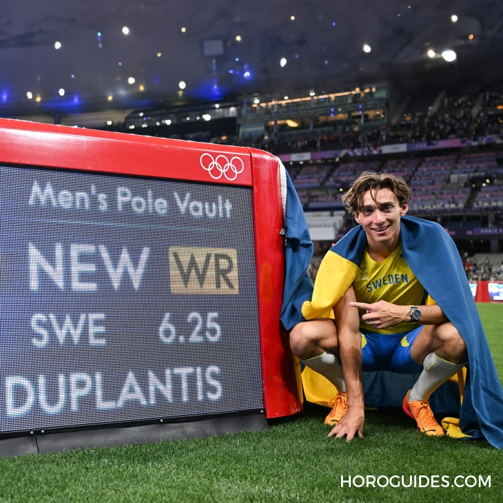 超輕鈦金！ OMEGA為奧運金牌得主Armand Duplantis推出新款Seamaster Aqua Terra Ultra Light-復刻表