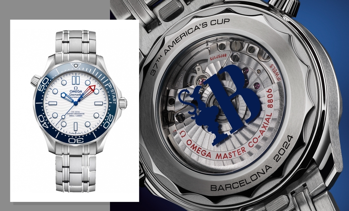 無日期版Seamaster Diver 300米期望成真？ OMEGA推出美洲杯船賽特別版潛水表-復刻表