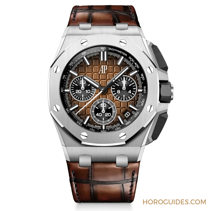 捕捉夏日氛圍，愛彼Royal Oak Offshore自動(dòng)表及自動(dòng)上鏈計(jì)時(shí)碼表三款新作亮相-復(fù)刻表