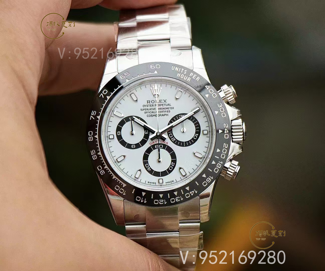 VS廠和C廠Clean廠勞力士迪通拿對比,同為丹東4130機芯那個更好-復刻表