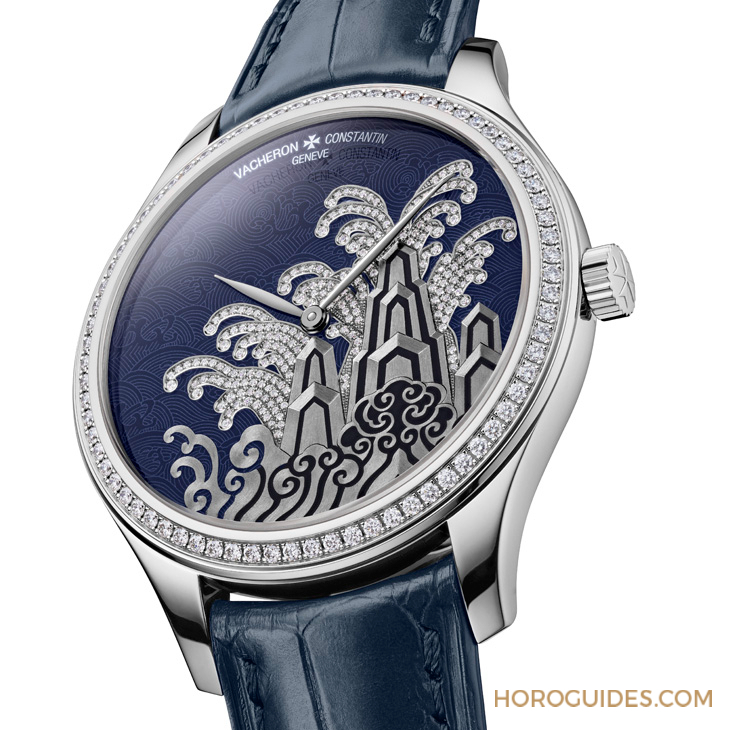 以清代官服朝袍經典紋樣入作|江詩丹頓Métiers d'Art系列Tribute to Traditional Symbols-復刻表