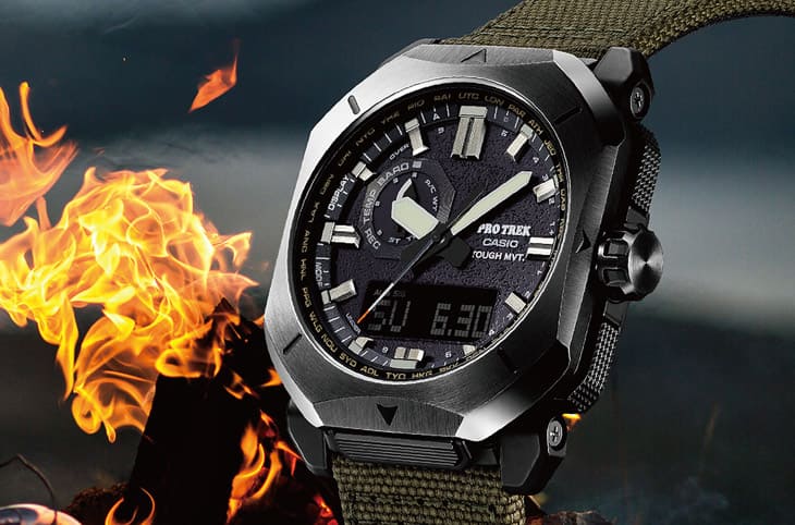 卡西歐Pro Trek PRW-6900：戶外冒險(xiǎn)家的強(qiáng)悍伙伴-復(fù)刻表